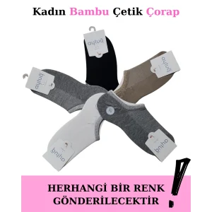 Aytuğ 34358 Kadın Bambu Çetik Çorap