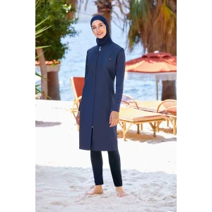 Adasea 1250 Jileli Uzun Kol Tesettür Mayo