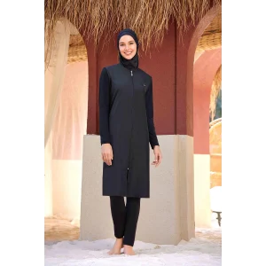 Adasea 1250 Jileli Uzun Kol Tesettür Mayo