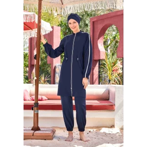 Adasea 4581  Kadın Maddie Tam Tesettür Mayo