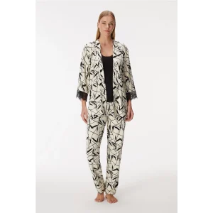 Anıl 11419 Bayan Sabahlık, Atlet ve Pantolon Takım