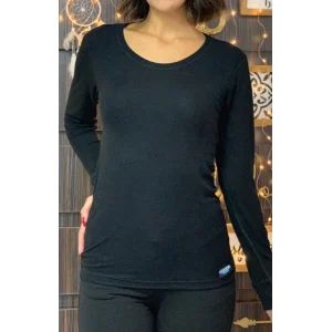 Aqua CM2512 Termal Açık Yaka Uzun Kol Fanila