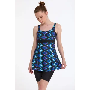 Argento 0551-327 Kadın Taytlı Tankini