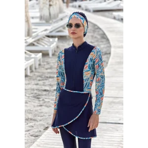 Argento 0764-328 Kadın Body Tesettür Takımı