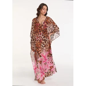 Argento 2083-3024 Kadın Uzun Kaftan