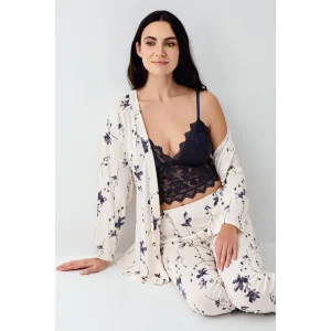 Arnetta 3414-S Kadın 3lü Pijama Takımı