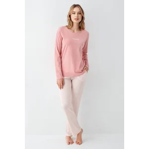 Arnetta 3417-S Kadın Uzun Kol Pijama Takım