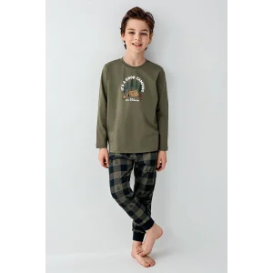 Arnetta 3500-G Erkek Çocuk Uzun Kol Pijama Takım