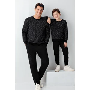 Arnetta 3504-S Erkek Uzun Kol Pijama Takım