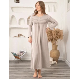 Bone 5902  Bayan Melissa Büzgülü Gecelik