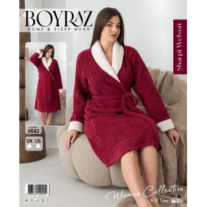 Boyraz 0042 Kadın Sharpi Welsolf Sabahlık