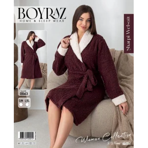 Boyraz 0043 Kadın Sharpi Welsolf Sabahlık