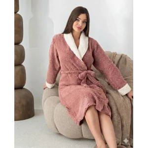 Boyraz 0044 Kadın Sharpi Welsolf Sabahlık