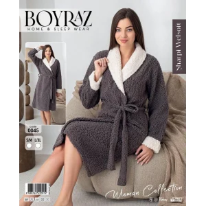 Boyraz 0045 Kadın Sharpi Welsolf Sabahlık