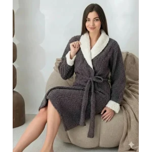 Boyraz 0045 Kadın Sharpi Welsolf Sabahlık