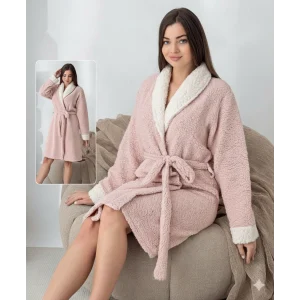 Boyraz 0046 Kadın Sharpi Welsolf Sabahlık