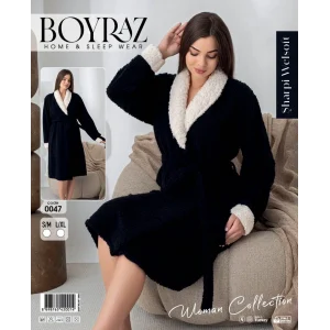 Boyraz 0047 Kadın Sharpi Welsolf Sabahlık
