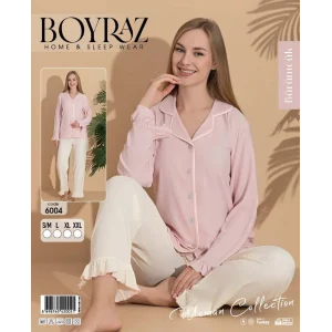 Boyraz 6004 Bürümcük Kumaş Pinterest Pijama Takımı