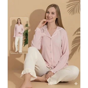 Boyraz 6004 Bürümcük Kumaş Pinterest Pijama Takımı