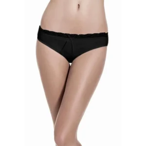 Çift Kaplan 609 Bayan Dantelli Külot