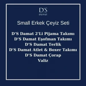 DS Damat 9 Parça Erkek Small Çeyiz Paketi