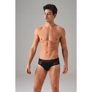 Doreanse 1201 Erkek Fantezi Transparan Detaylı Slip