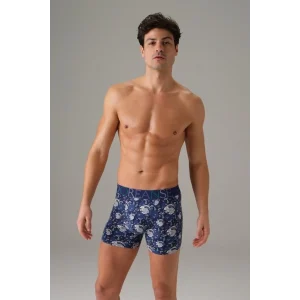 Doreanse 1732 Erkek Tavşan Desenli Boxer