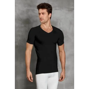Doreanse 2885 Erkek Kısa Kol V Yaka Termal İçlik
