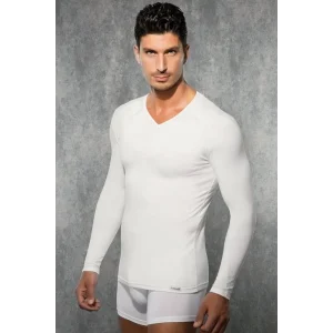 Doreanse 2985 Erkek Uzun Kol V Yaka  Termal İçlik