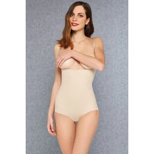 Doreanse 5910 Kadın Pamuk Toparlayıcı Korse Askılı Body