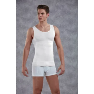 Doreanse 5950 Erkek Pamuk Geniş Yaka Toparlayıcı Korse Atlet