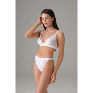 Doreanse 7153 Kadın Tül Detaylı Yüksek Bel Slip