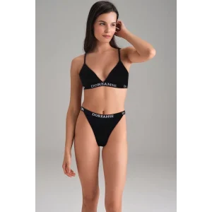 Doreanse 7154 Kadın V Kesim Yüksek Bel Slip
