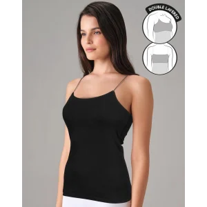 Doreanse 9210 Kadın İp Askılı Çift Katmanlı Atlet