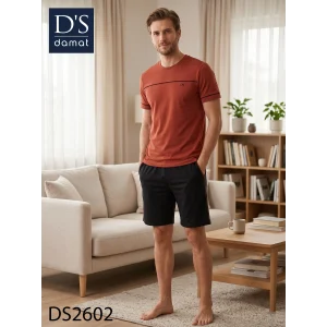 Ds Damat 2602 Erkek Youngster Şort Takım