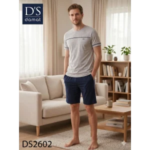 Ds Damat 2602 Erkek Youngster Şort Takım
