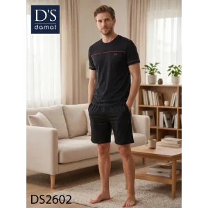Ds Damat 2602 Erkek Youngster Şort Takım