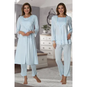 Effortt 2018  Sabahlıklı Lohusa Pijama Takımı