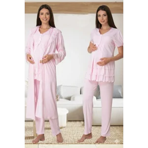 Effortt 8024 Sabahlıklı Lohusa Pijama
