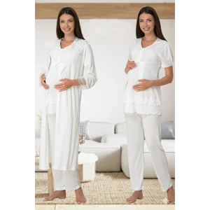 Effortt 8024 Sabahlıklı Lohusa Pijama