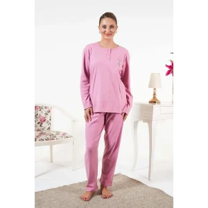 Estiva 25330 İnterlok Şardonlu Pijama Takımı