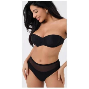 Freshness 0025 Lazer Kesim Tül Yüksek Bel Bato Korse