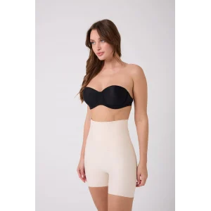 Freshness 1007 Lazer Kesim Silikonlu Yüksek Bel Şort Korse