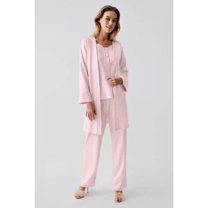 Freshness 321 Kadın Sabahlıklı Pijama Takımı