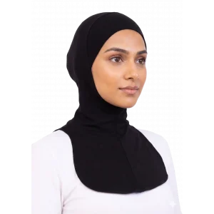 Freshness B003 Siyah Ninja Tesettür Bone