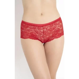 G-Box 929 Kadın Dantelli Şort