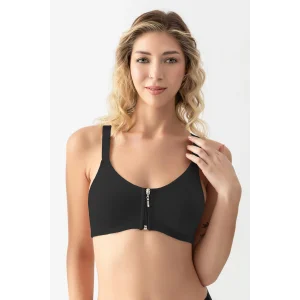 Gallipoli 1061 Kadın Desteksiz Fermuarlı Sporcu Sütyen
