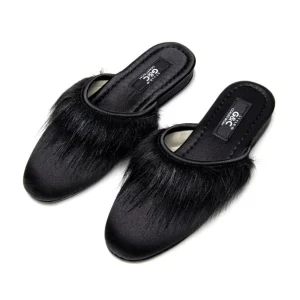 GC 245 Tüylü Önü Kapalı Bayan Terlik