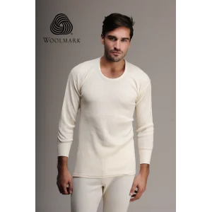 Hasyün 1002 %100 Yün Erkek Uzun Kol Fanila