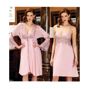 Jeremi 561 Penye 6lı Gecelik Sabahlık Takım